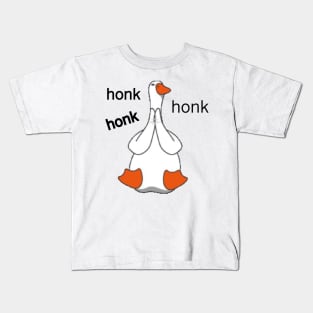 Goose Honk-tastic Applause Kids T-Shirt
